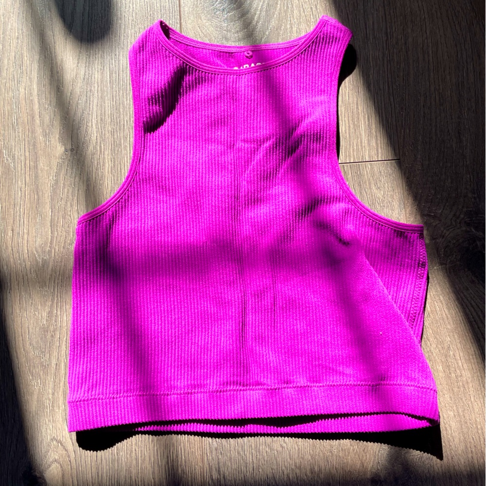 Garage seamless tank top